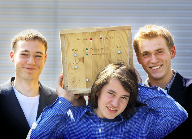 Messen der Rotationsgeschwindigkeit der Erde