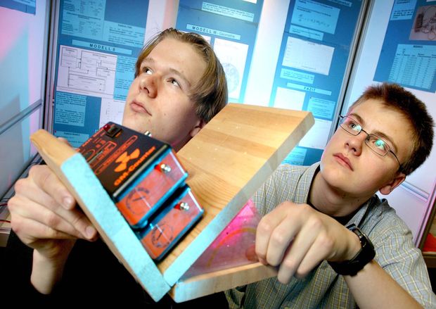 Kosmische Myonen und die Relativitätstheorie