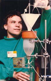 Ein computergestütztes Niederschlagsmessgerät