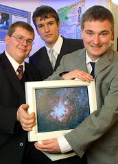 Erstellung von Software zur Darstellung und Berechnung astronomischer Prozesse