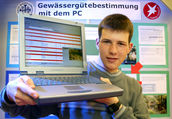 Gewässergütebestimmung mit dem PC