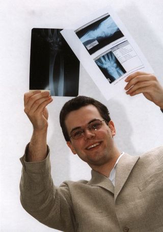 Computerdiagnose von Handverletzungen