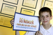 DG Network – erweiterbarer P2P-Chat