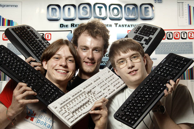 Hat QWERTZ ausgedient? – Eine neue deutschsprachige Tastatur