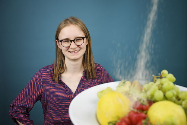 Entwicklung eines Tests zum Nachweis von Fungiziden auf Früchten