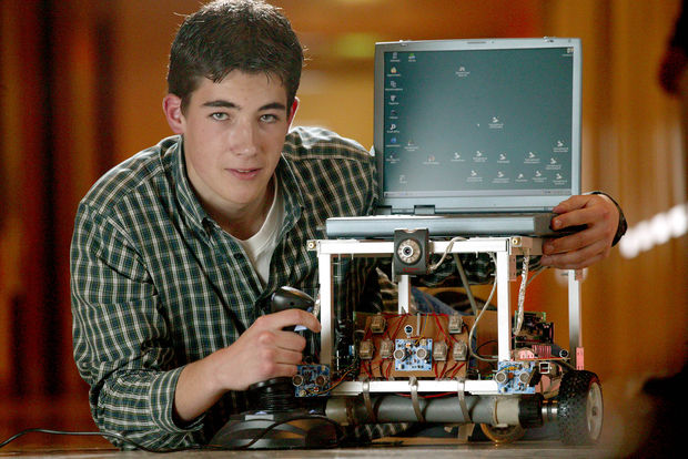 JORO2 – der mobile Roboter