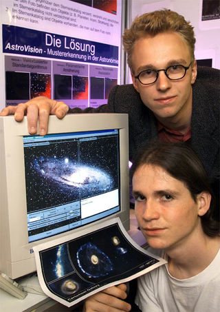 ASTROVISION – Mustererkennung in der Astronomie