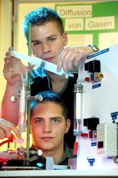 Messeinrichtung zur Bestimmung von Wasserstoffkonzentrationen