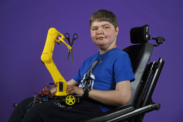 Assistenzroboter HelpRob3000