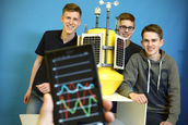 Smartphone-Messbojen: smarter Beitrag für effektiven Küstenschutz
