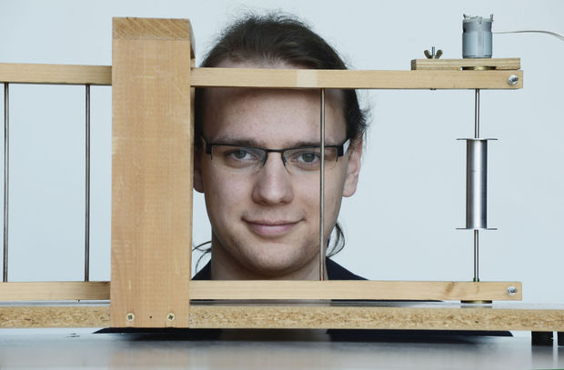 Die ideale Rotationsgeschwindigkeit für den Flettner-Rotor