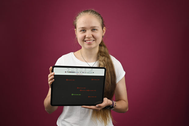 Die photometrische Entwicklung der rekurrierenden Nova TCrB 2024