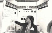 Herstellung eines leitfähigen Polystyrolkunststoffes, seine Eigenschaften und Anwendungsmöglichkeiten