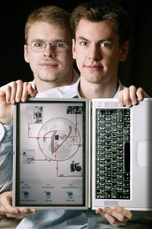 Neuartiges Web-Interface zur Verwaltung von Dateien im Internet per Drag&Drop