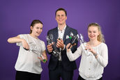 Untersuchung der Eigenschaften von PET während des Recyclingprozesses