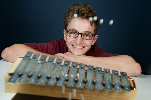 Murmel-Musik-Maschine