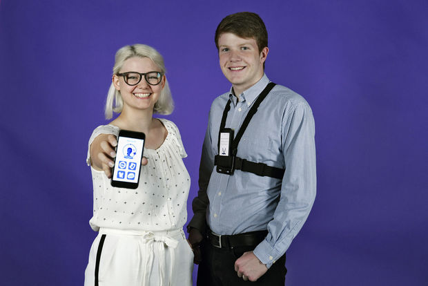 MSHealth – Smartphone-App zur Therapiebegleitung von MS-Patientinnen und -Patienten