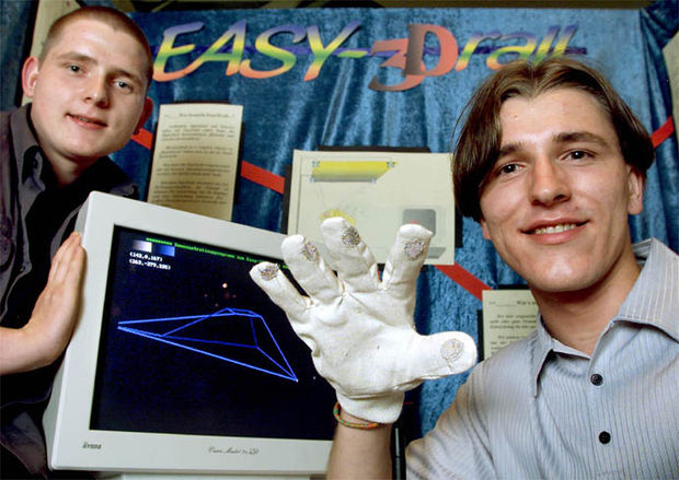 "Easy Drall" – ein 3D-Eingabesystem für den PC