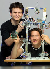 R2B – Roboter auf zwei Beinen