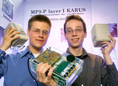 Experiment mit Mikrocontrollern – Bau eines MP3-Players