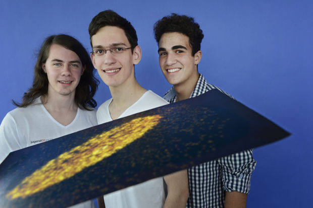 Galaxien auf Kollisionskurs – Gravitationssimulation von Mehrkörperproblemen und Entwicklung einer Scriptsprache zum Beschreiben gravitativer Konstellationen