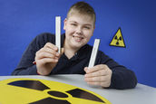 Geigerzähler für Jedermann – Low-Cost-Radioaktivitätsmesser in Kugelschreibergröße