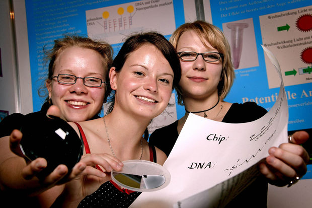 Bioanalytik auf der Basis von Nanopartikeln – Entwicklung eines optischen Ausleseverfahrens für Biochips