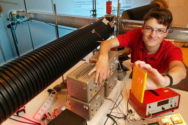 Entwurf und Konstruktion des Windkanalprototypen Mistral Deux