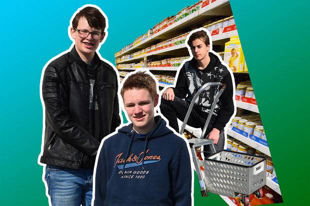 Eine Einkaufshilfe nicht nur für Kleinwüchsige