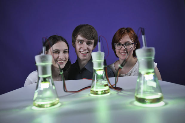 Das MembranPoti – lichtgesteuerte Protonenkanäle für einstellbare Membranleitfähigkeit