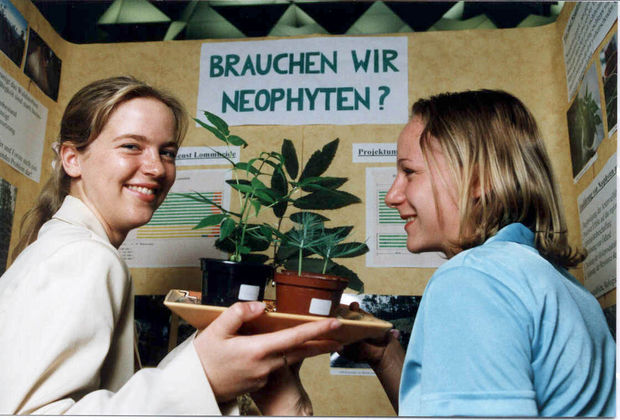Brauchen wir Neophyten?