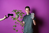 Ultrasonic world of plants