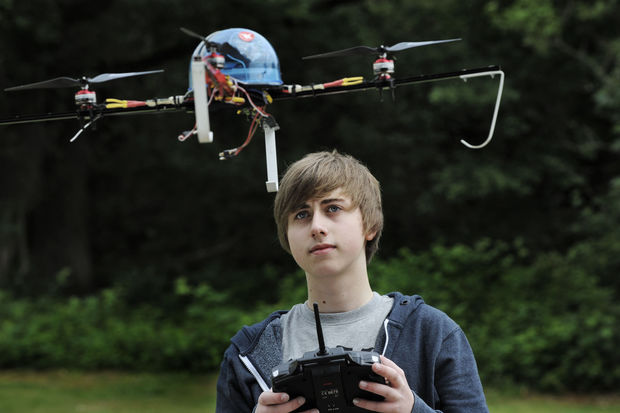 Quadrocopter – ein Fortbewegungsobjekt der Zukunft?
