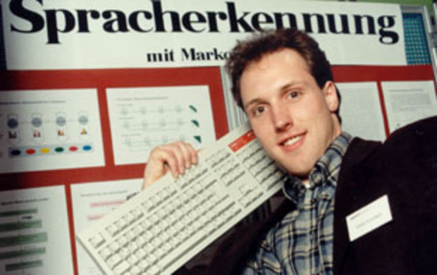 Spracherkennung mit Markovmodellen