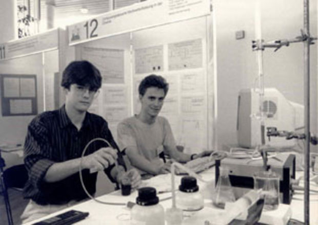Computergesteuerte Meßwerterfassung in der Chemie