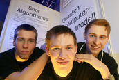 Modell eines Quantencomputers