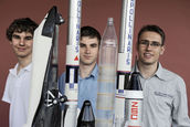 Wasserraketen als Modell für Forschung und Innovation