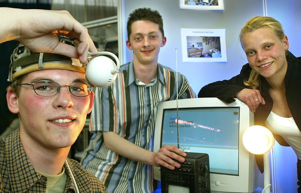 Alltagserleichterung für Schwerbehinderte mit einer Web-Cam