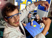 Synthese und Untersuchung eines neuartigen organischen Flüssigkristalls