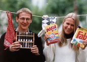 Waschmitteluntersuchungen