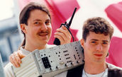 Überleiteinrichtung von Funk in das Telefonnetz