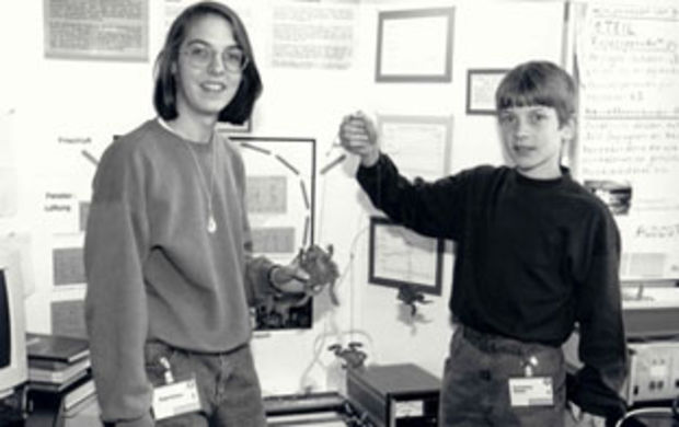 Frische Luft im Klassenzimmer?