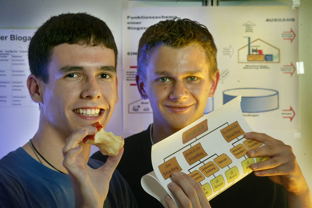 Bioabfälle als Energiequelle der Zukunft