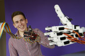 Humanoide Roboterhand