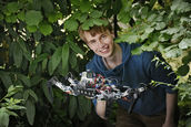 Arduino Hexapod – Zelos, ein sechsbeiniger Bergungsroboter