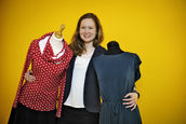 Interpolation von textilen Schnittmustern