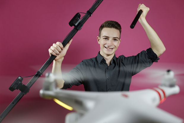 Flugdrohnenabwehr: Erfassung, Tracking und Klassifizierung von Flugkörpern