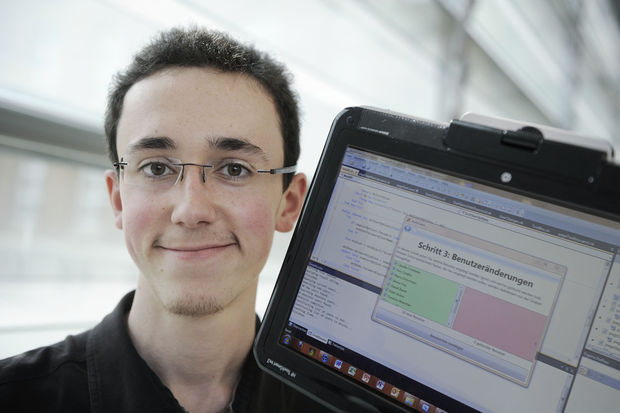 Programmierung und Betreuung einer Verwaltungssoftware für Windows-Benutzerkonten