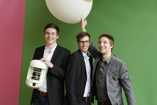 Untersuchung der Stratosphäre mit einer Low-Budget-Sonde