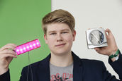 Überwachte Tablettenbox